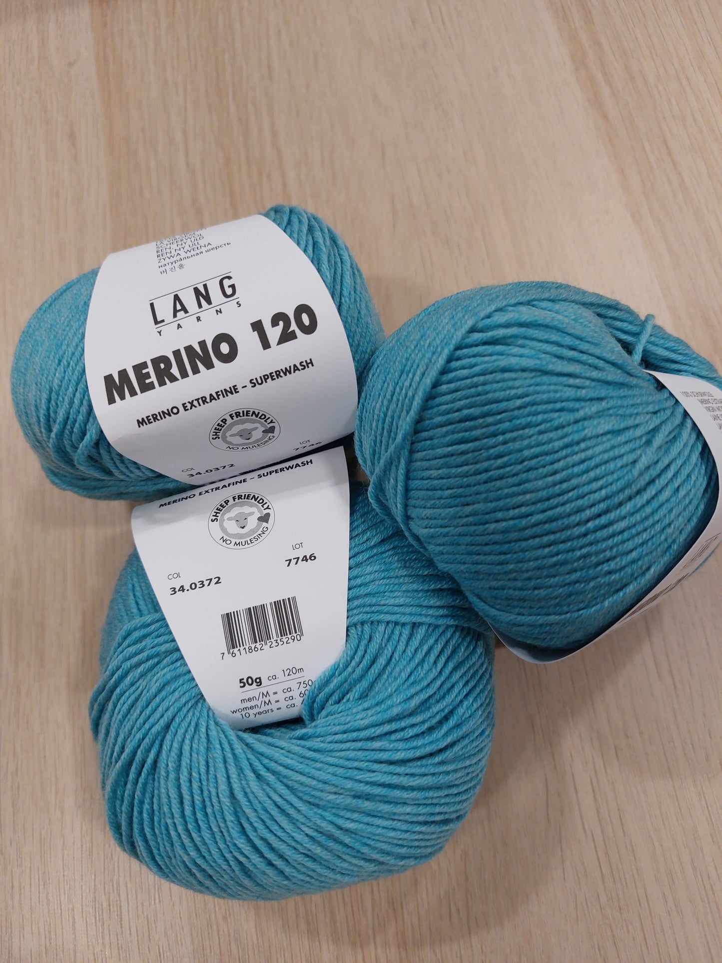 LANG MERINO 120 col 372