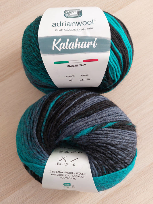 KALAHARI col. 05   150gr.