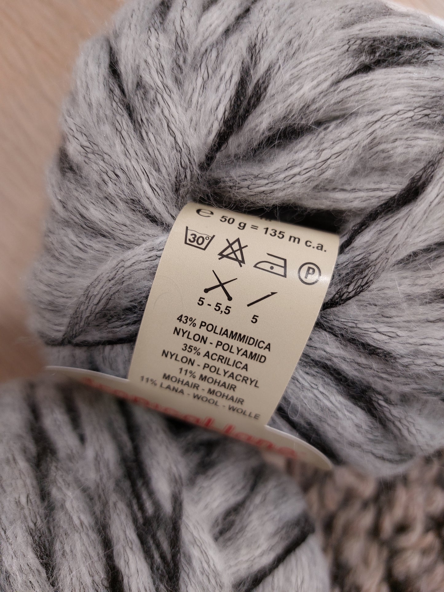 ADELE TTOPICALLANE col 156 grigio