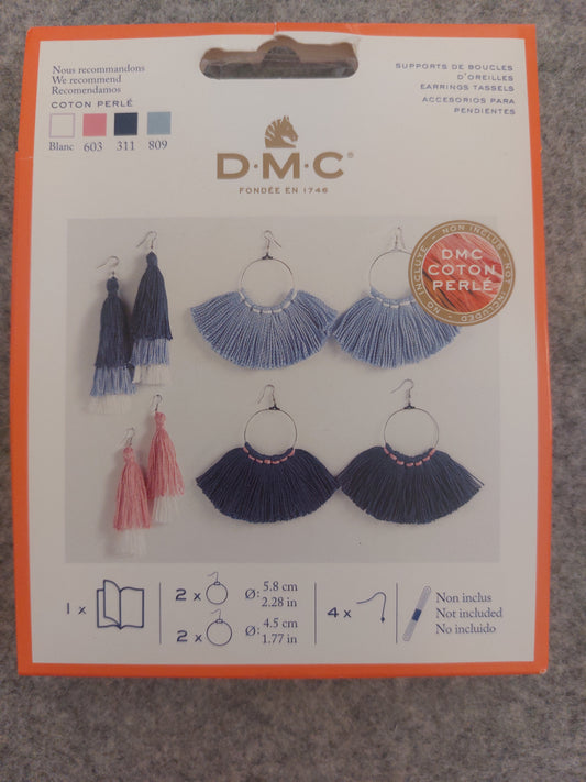 DMC  crea orecchini