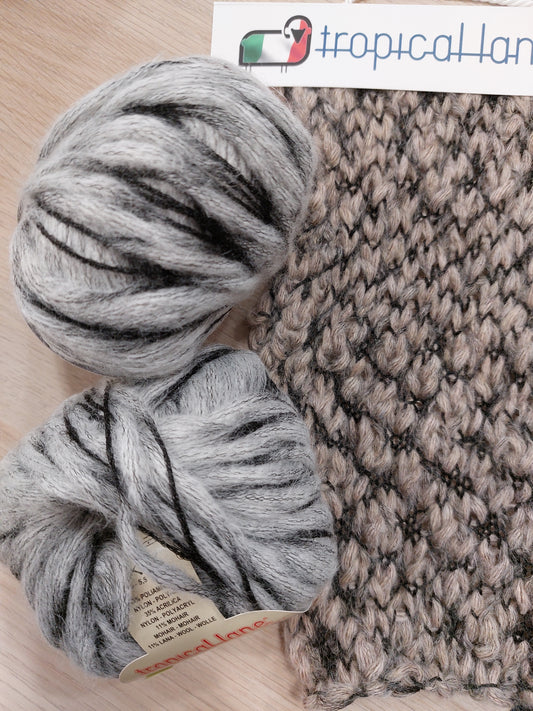 ADELE TTOPICALLANE col 156 grigio