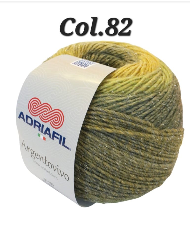 Argentovivo  col 82 Adriafil