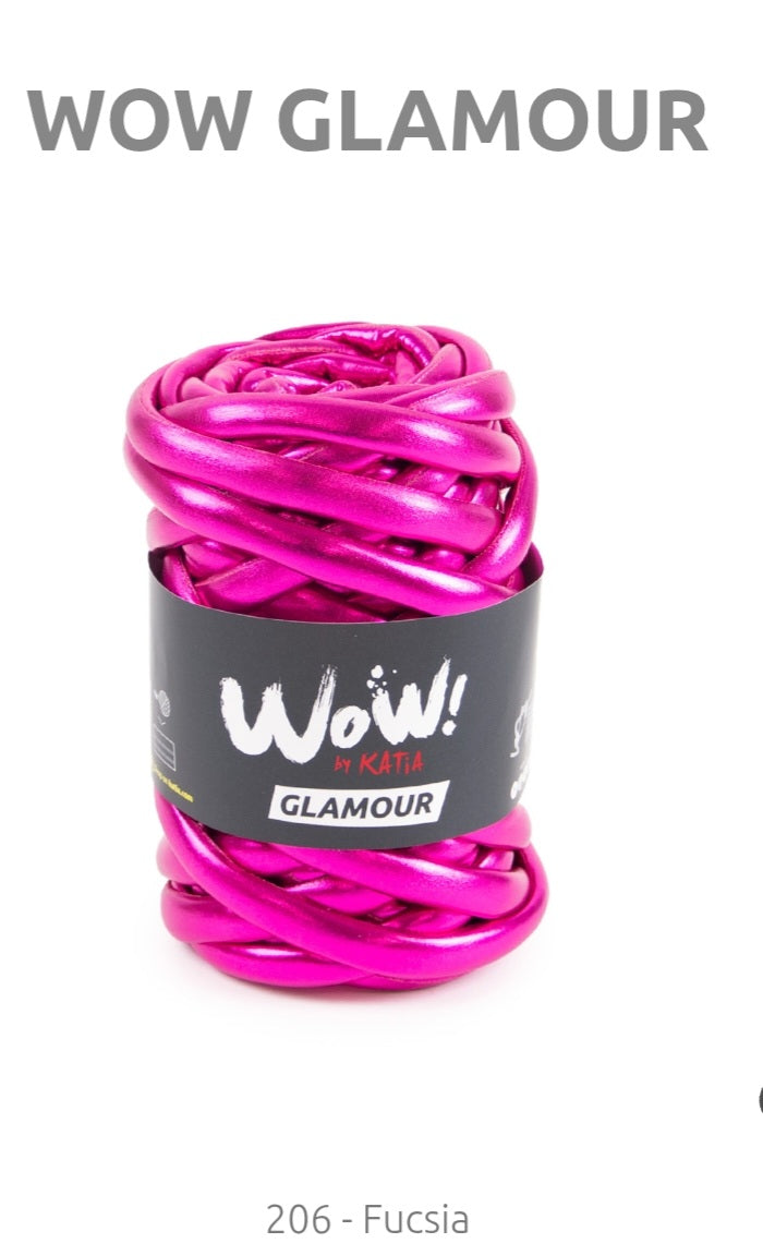 WOW GLAMOUR col 206 fucsia