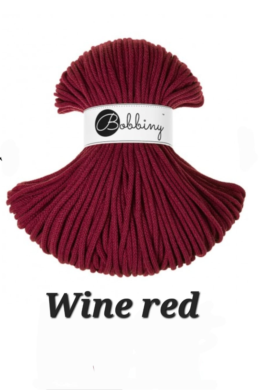 Bobbiny col wine red 50mt n5