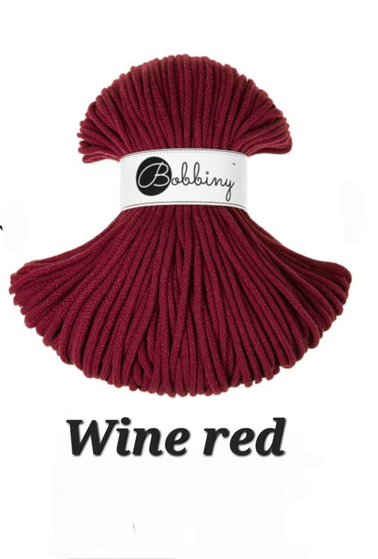 Bobbiny col wine red 50mt n5