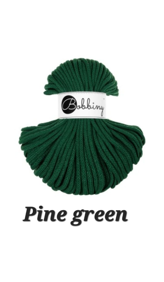 Bobbiny col. Pine green 50mt n5