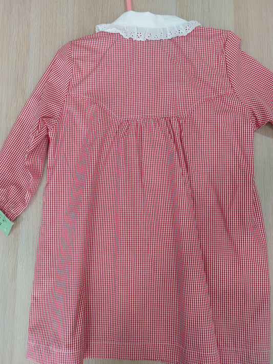 GREMBIULE - -FEDERICA 3/4 ANNI