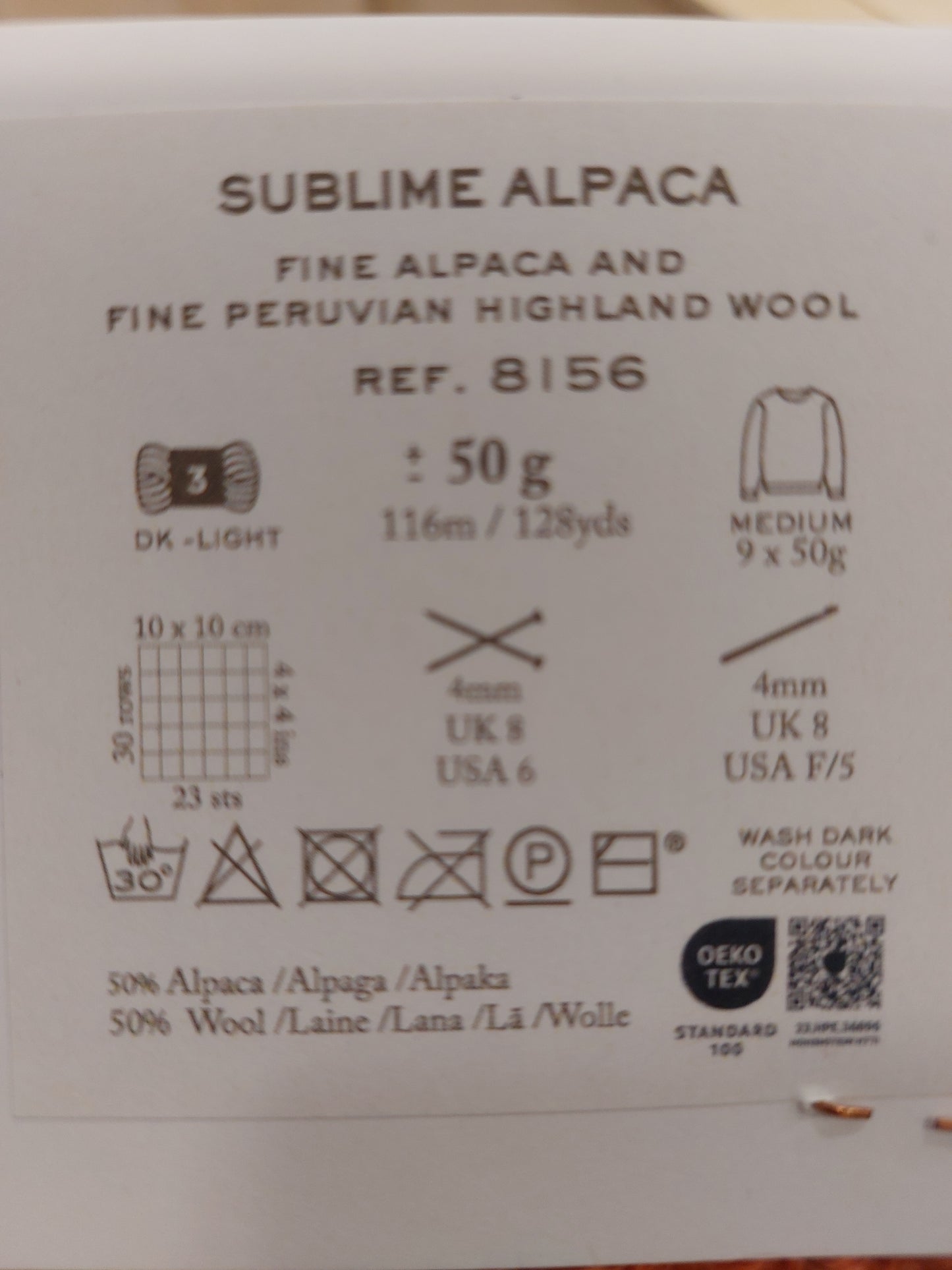 Sublime alpaca  col.113