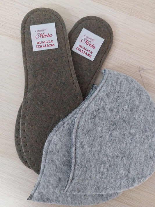 KIT PANTOFOLA TG. XL GRIGIO scontatissimo