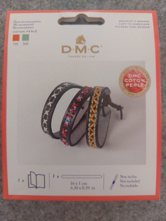 DMC crea bracciale