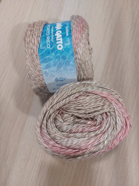 PORTORICO lino e cotone 100gr