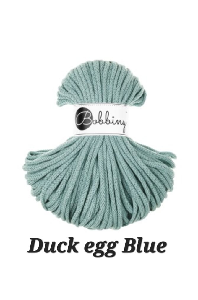 Bobbiny col.duck egg blue 50 mt n5