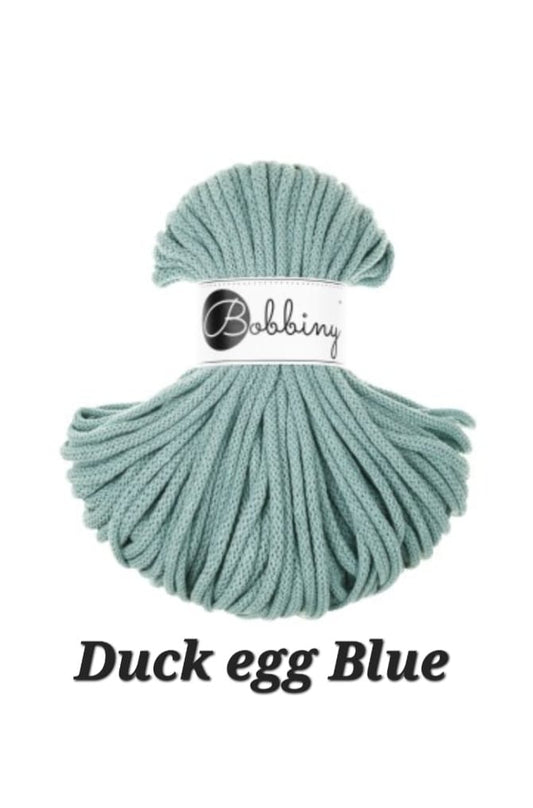 Bobbiny col.duck egg blue 50 mt n5