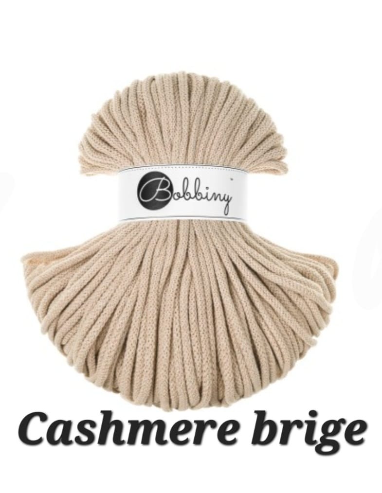 Bobbiny col cashmere beige 100mt n5