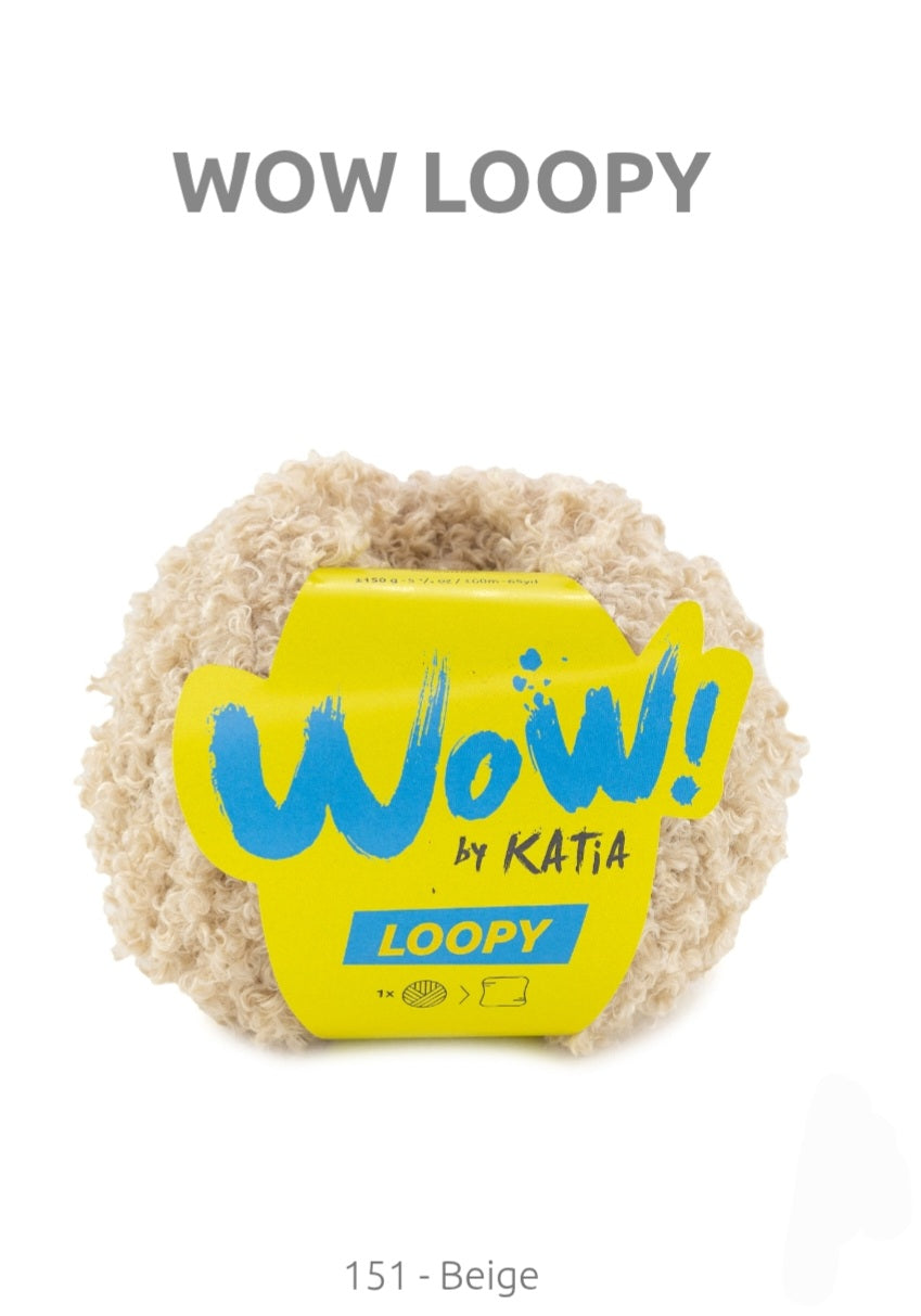 WOW LOOPY col 151 beige