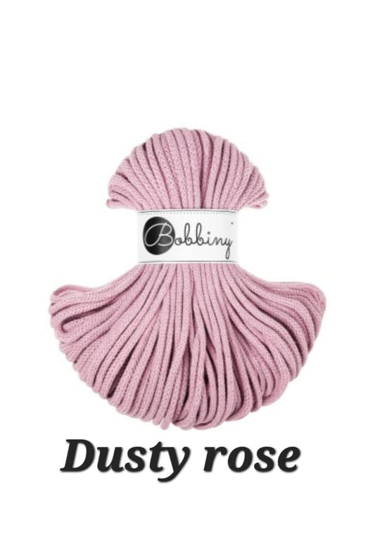 Bobbiny  col.dusty rose 50 mt n5