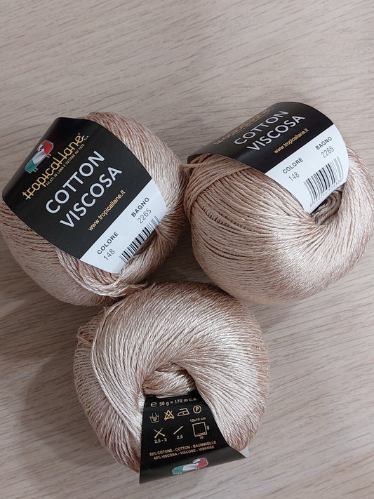 Cotton viscosa tropicallane col 148