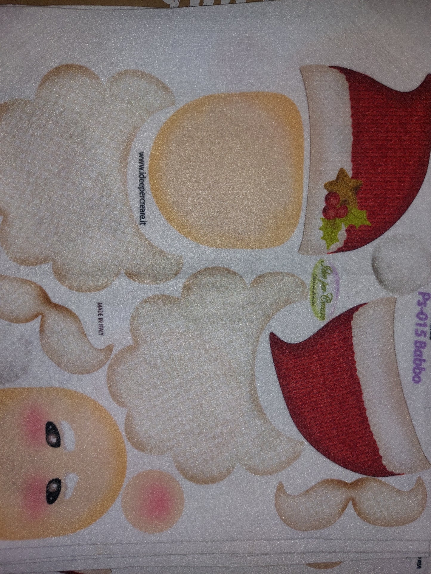 Pannello Ps-015 babbo natale