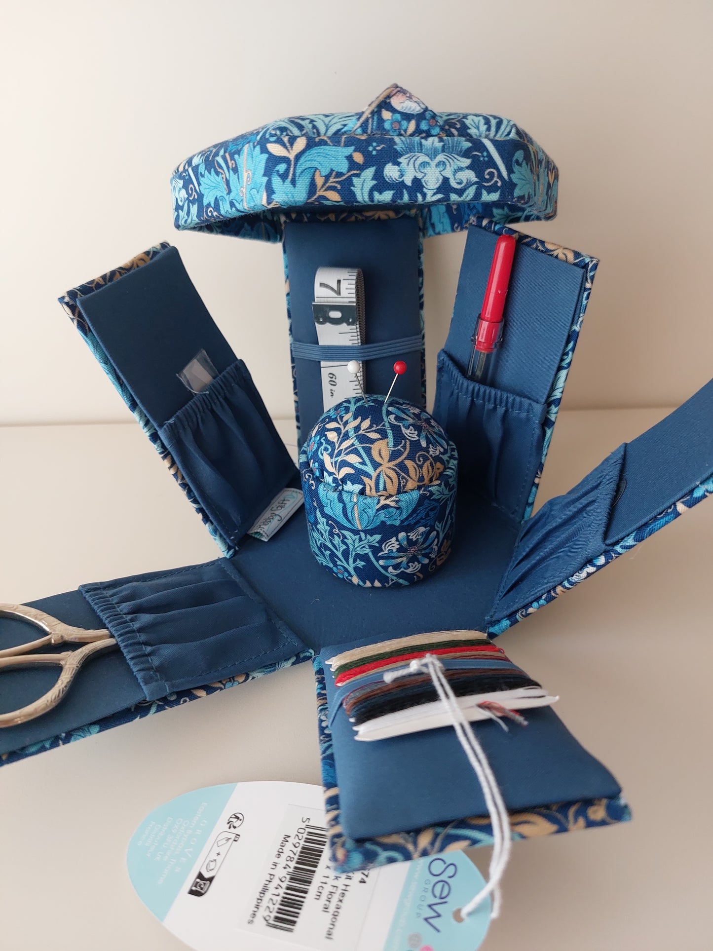 Scatola astuccio con accessori