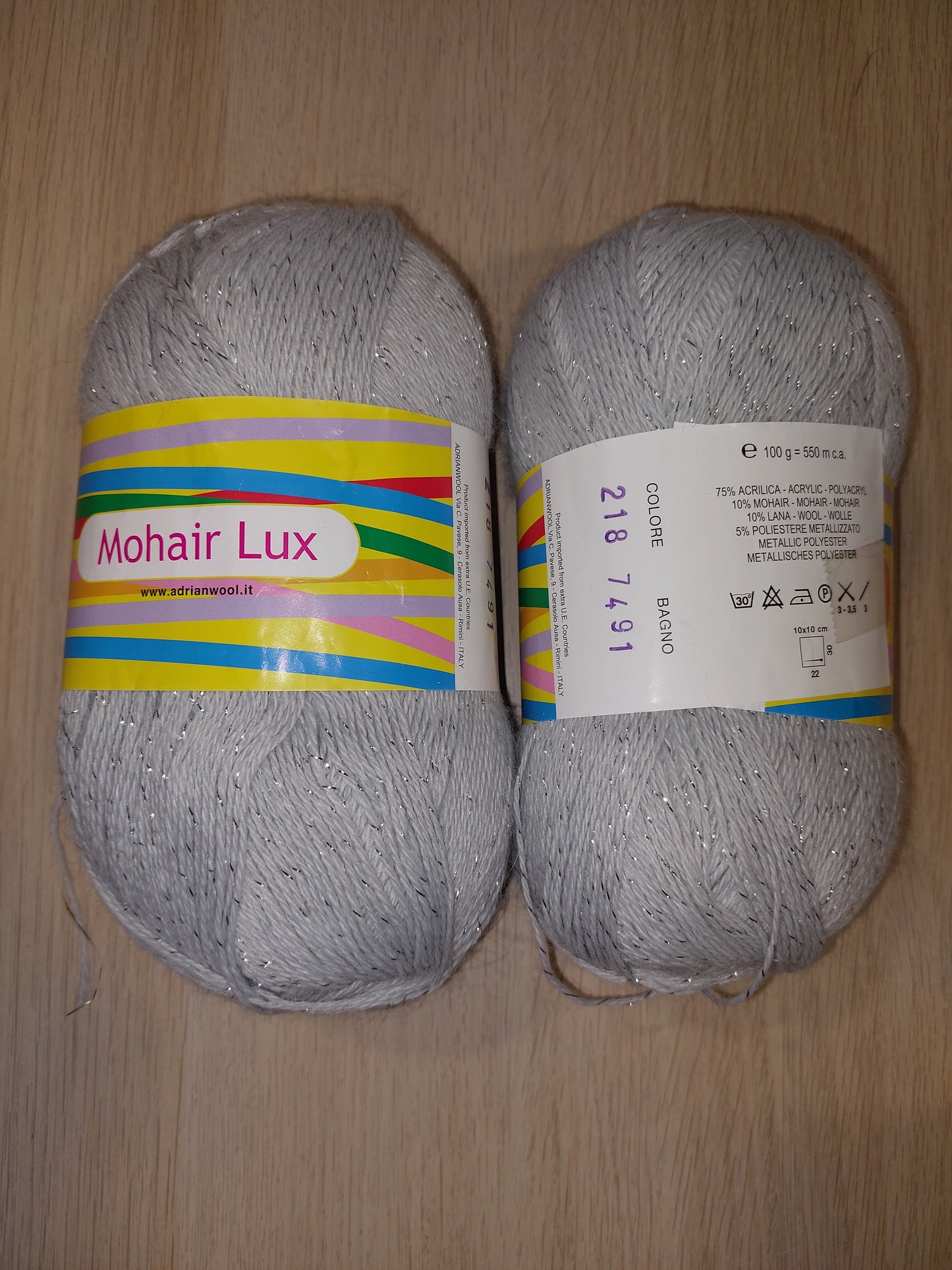 Mohair lux col 218