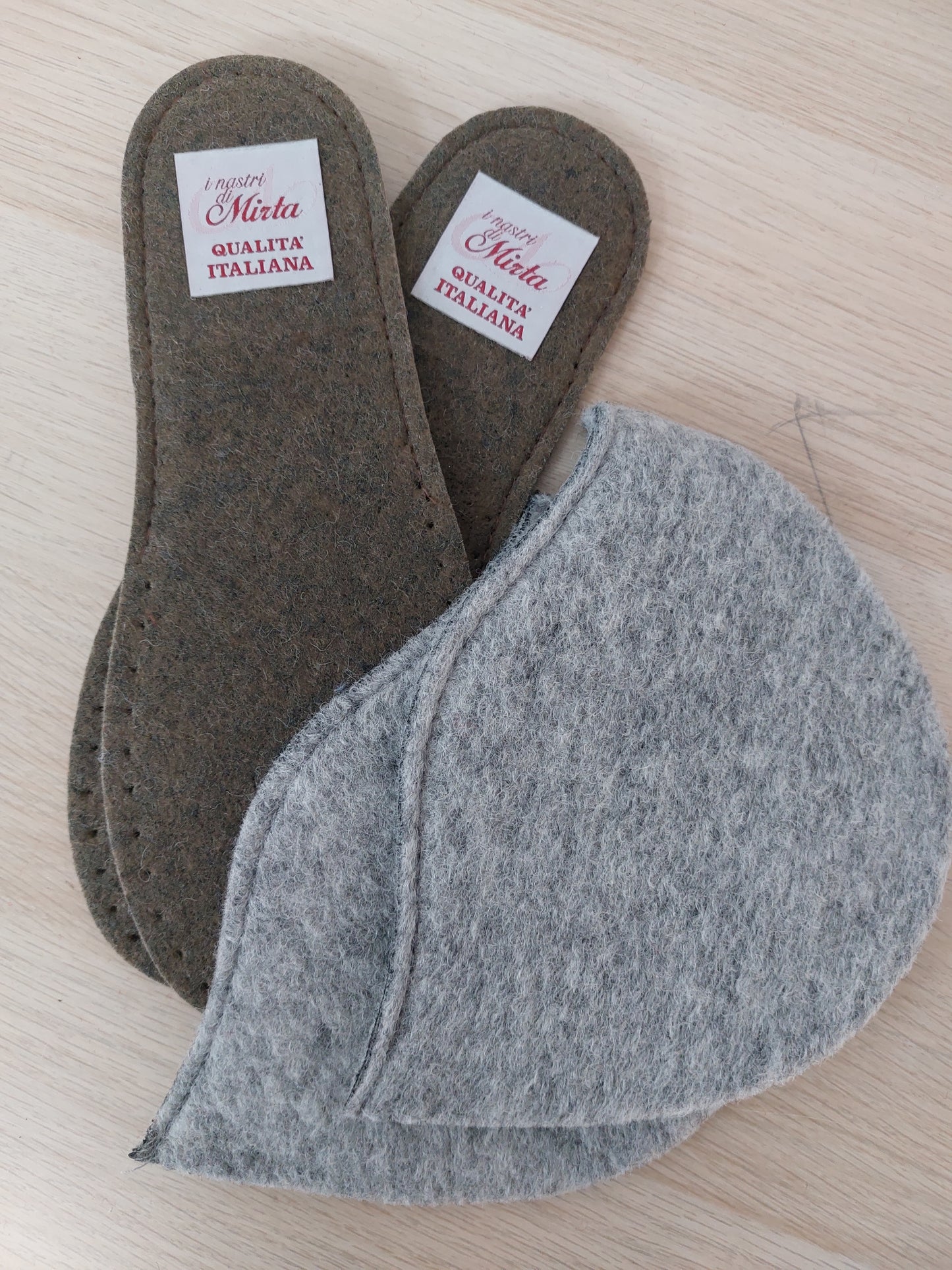 KIT PANTOFOLA  TG.XXL GRIGIO scontatissimo