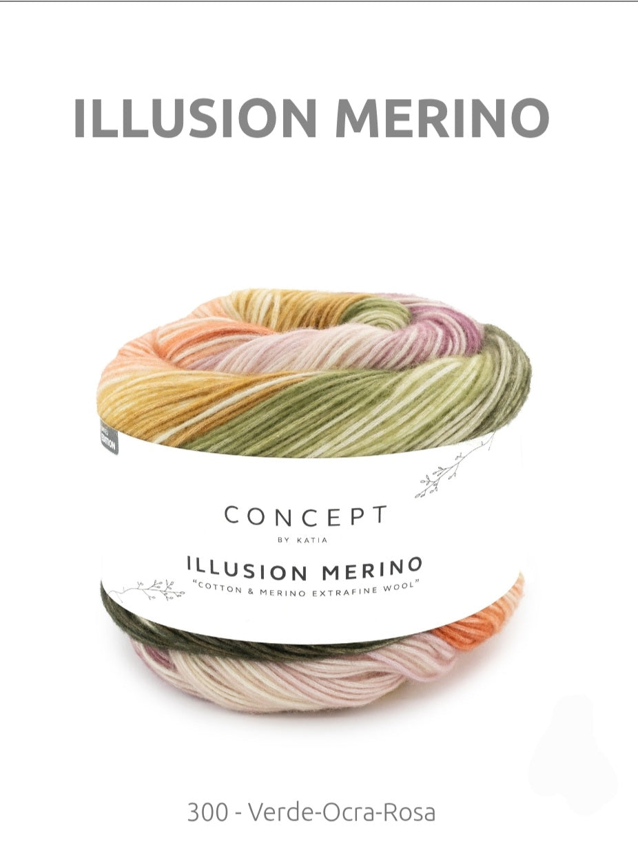 ILLUSION MERINO COL300