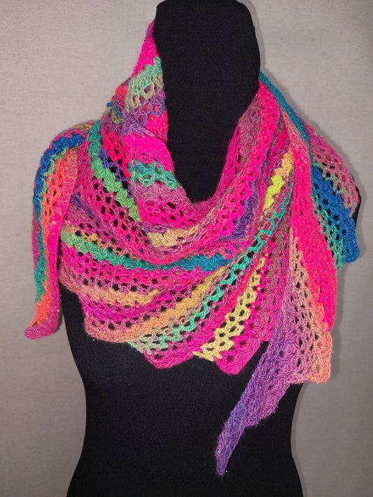 Coda di drago fluo merino