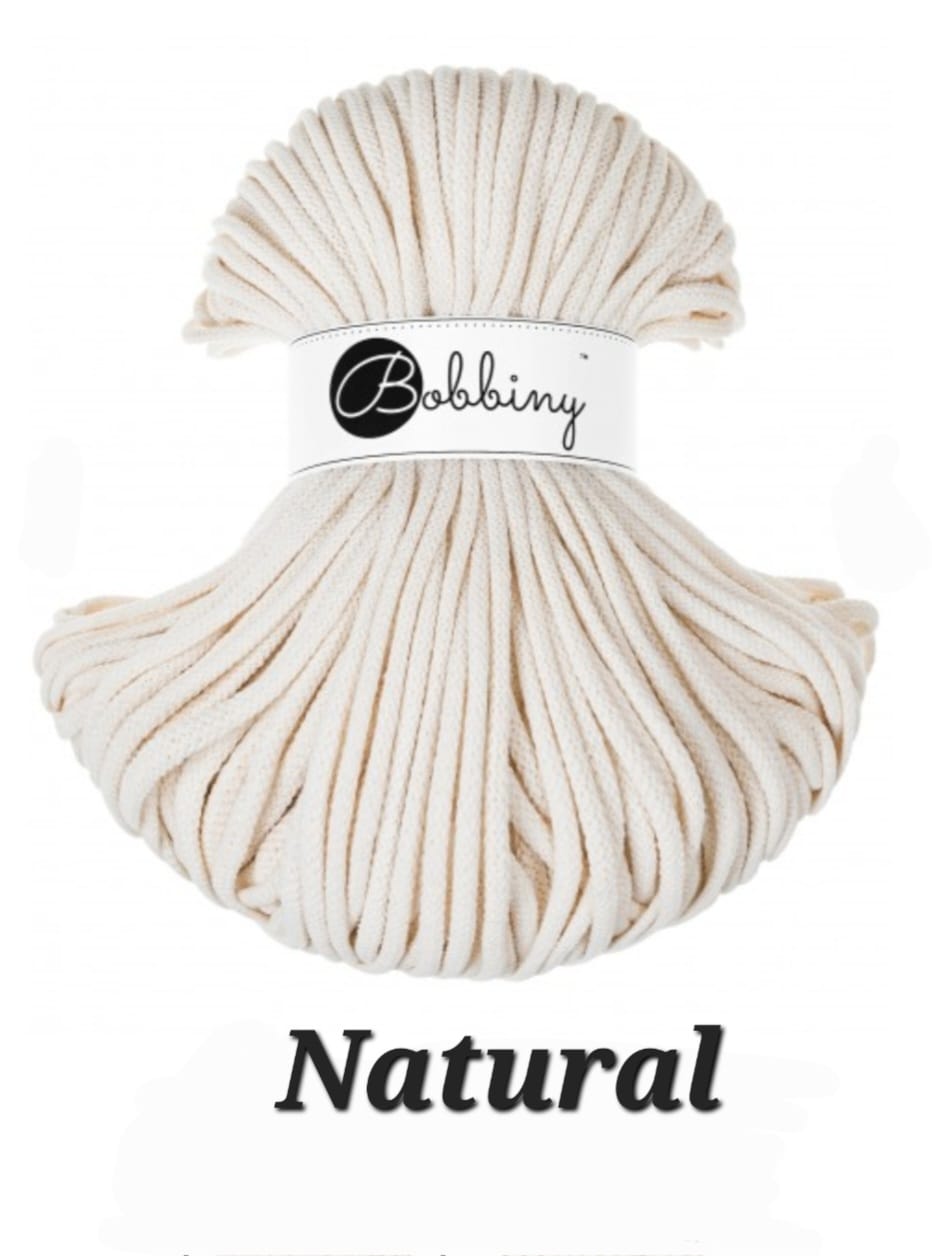 Bobbiny col Natural 50mt n5