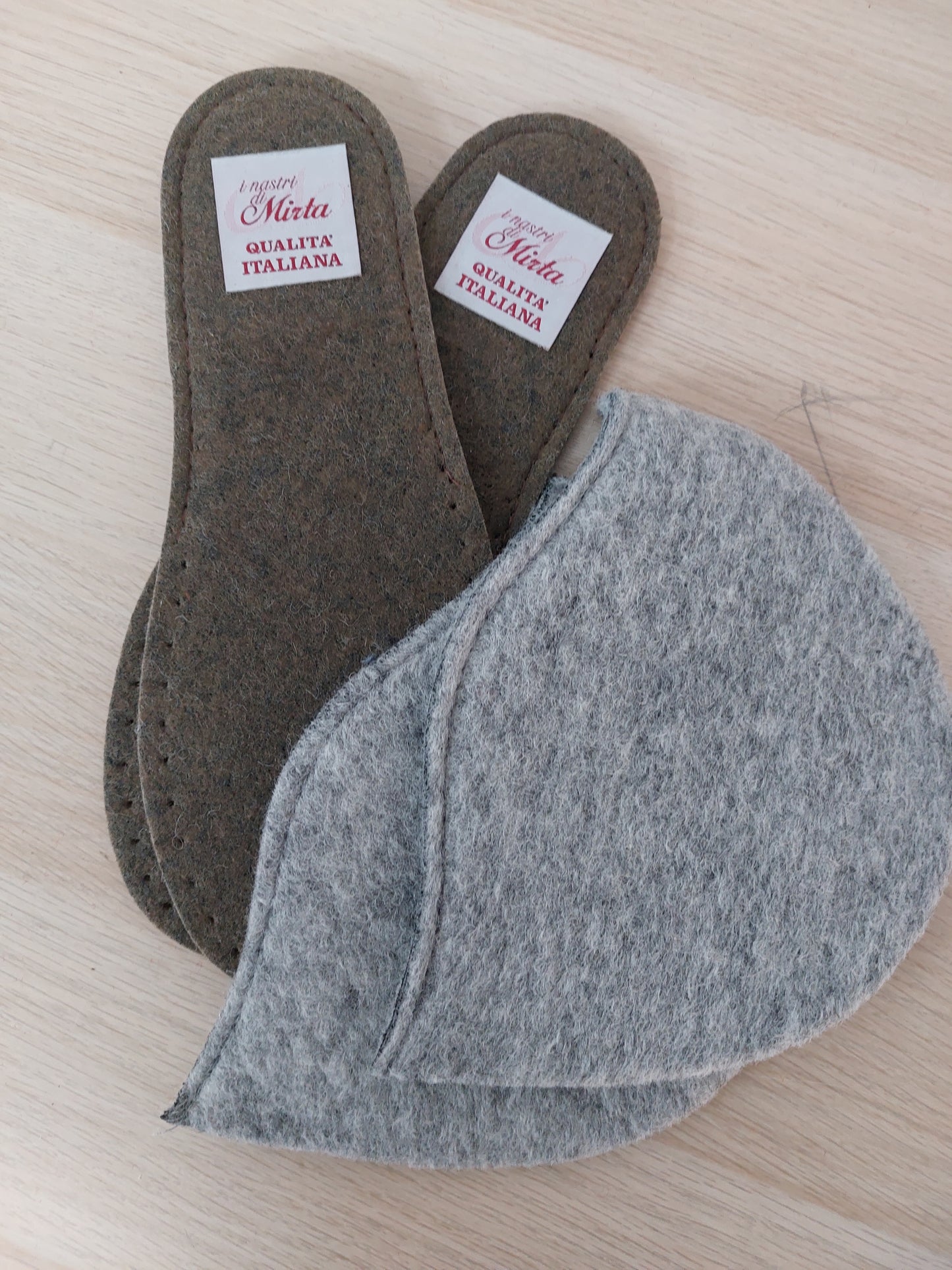 KIT PANTOFOLA TG M GRIGIO scontatissimo