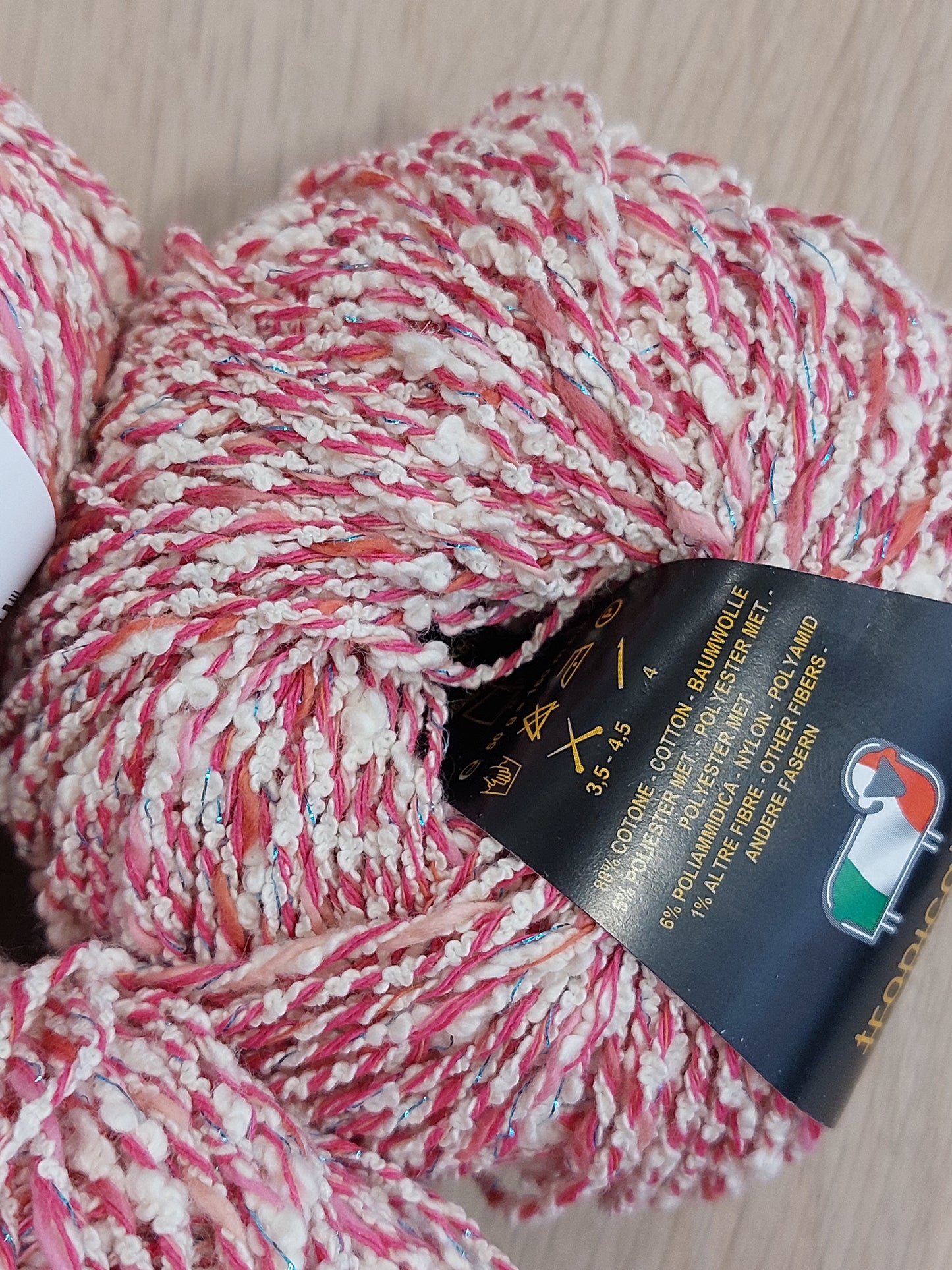 Alta moda Tropicallane col 55 filato cotone