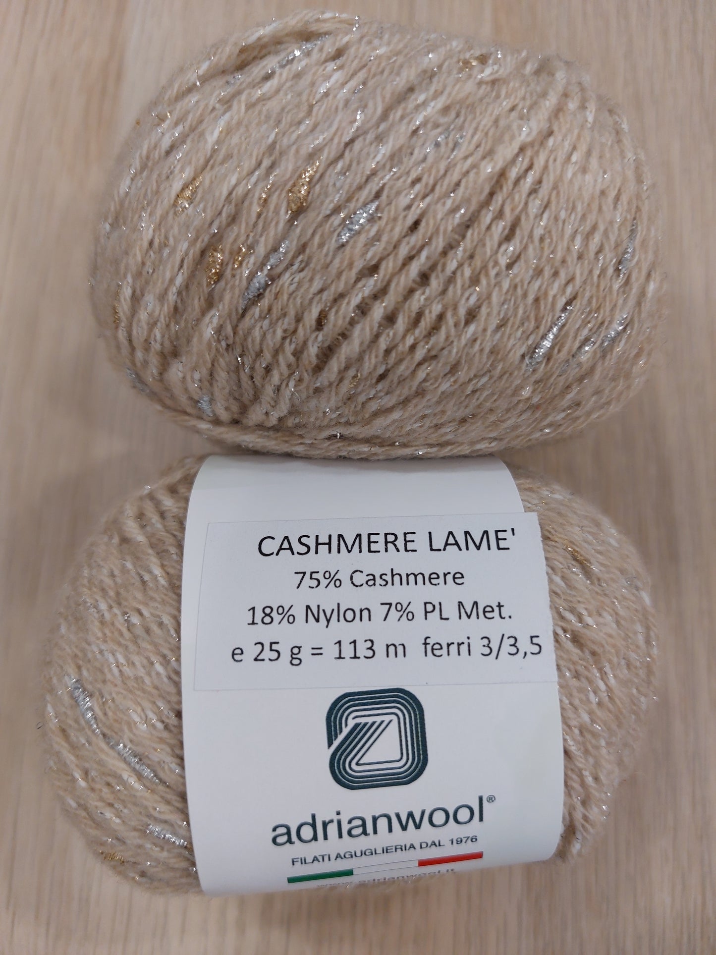 Cashmere lame' col 135