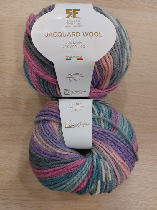 Jacquard wool col 807