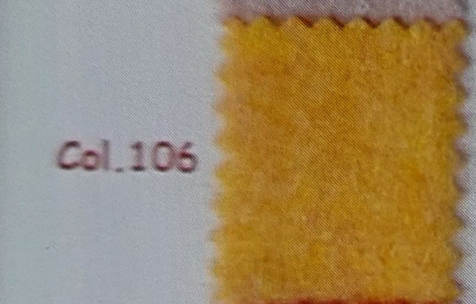 PANFELTRO  GIALLO Col.106