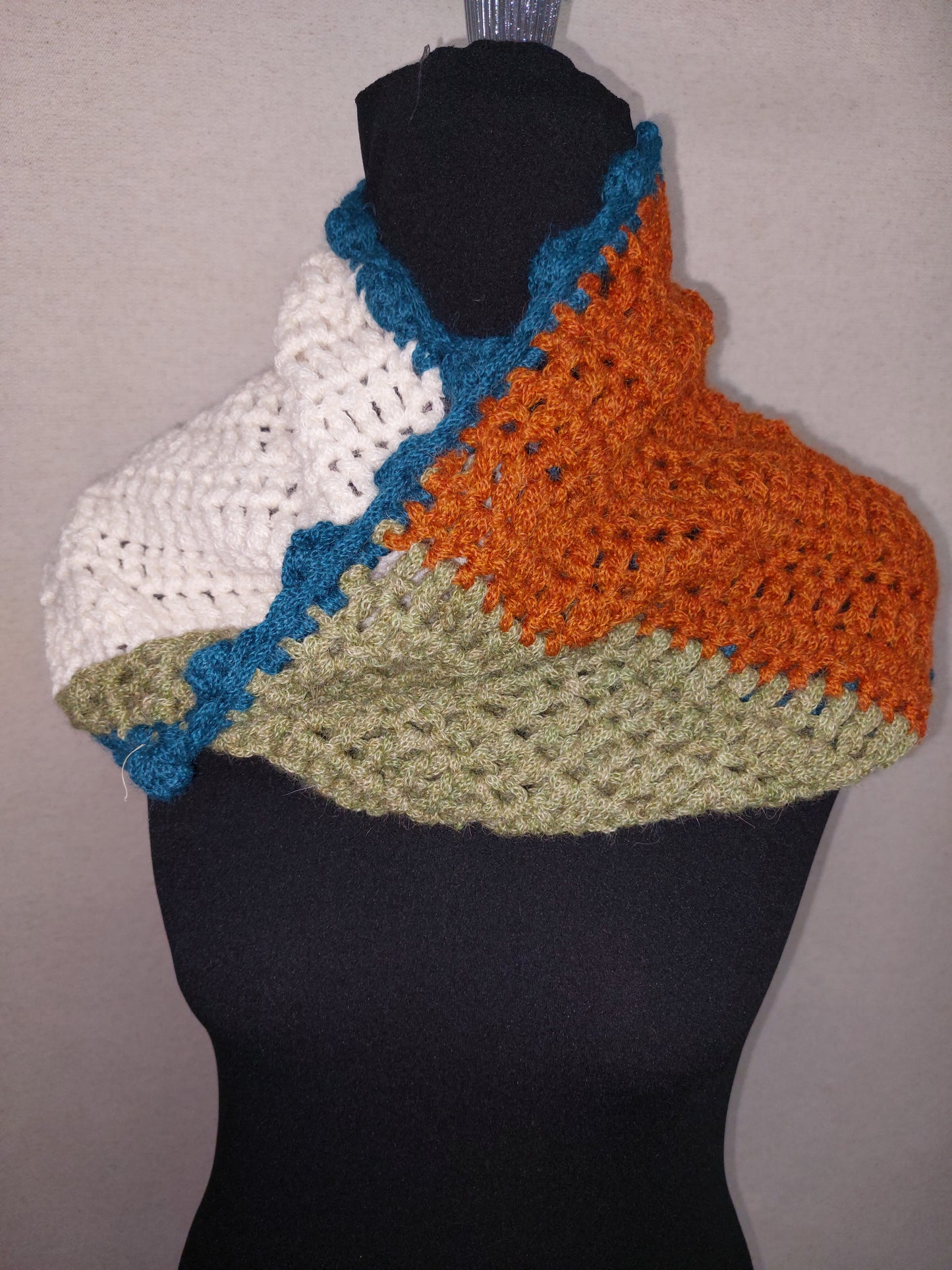 Scaldacollo mix merino alpaca