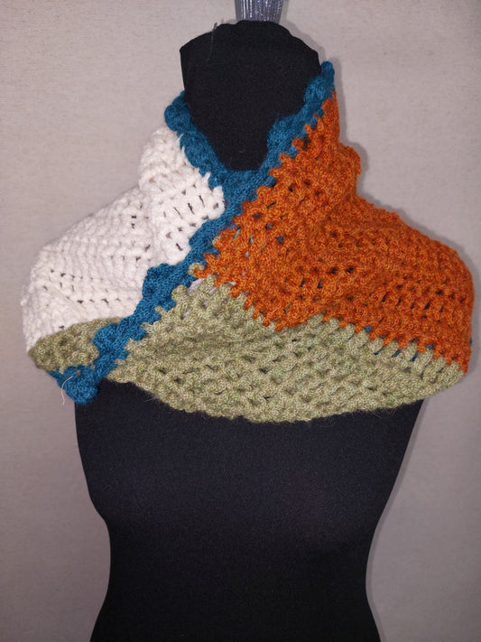 Scaldacollo mix merino alpaca