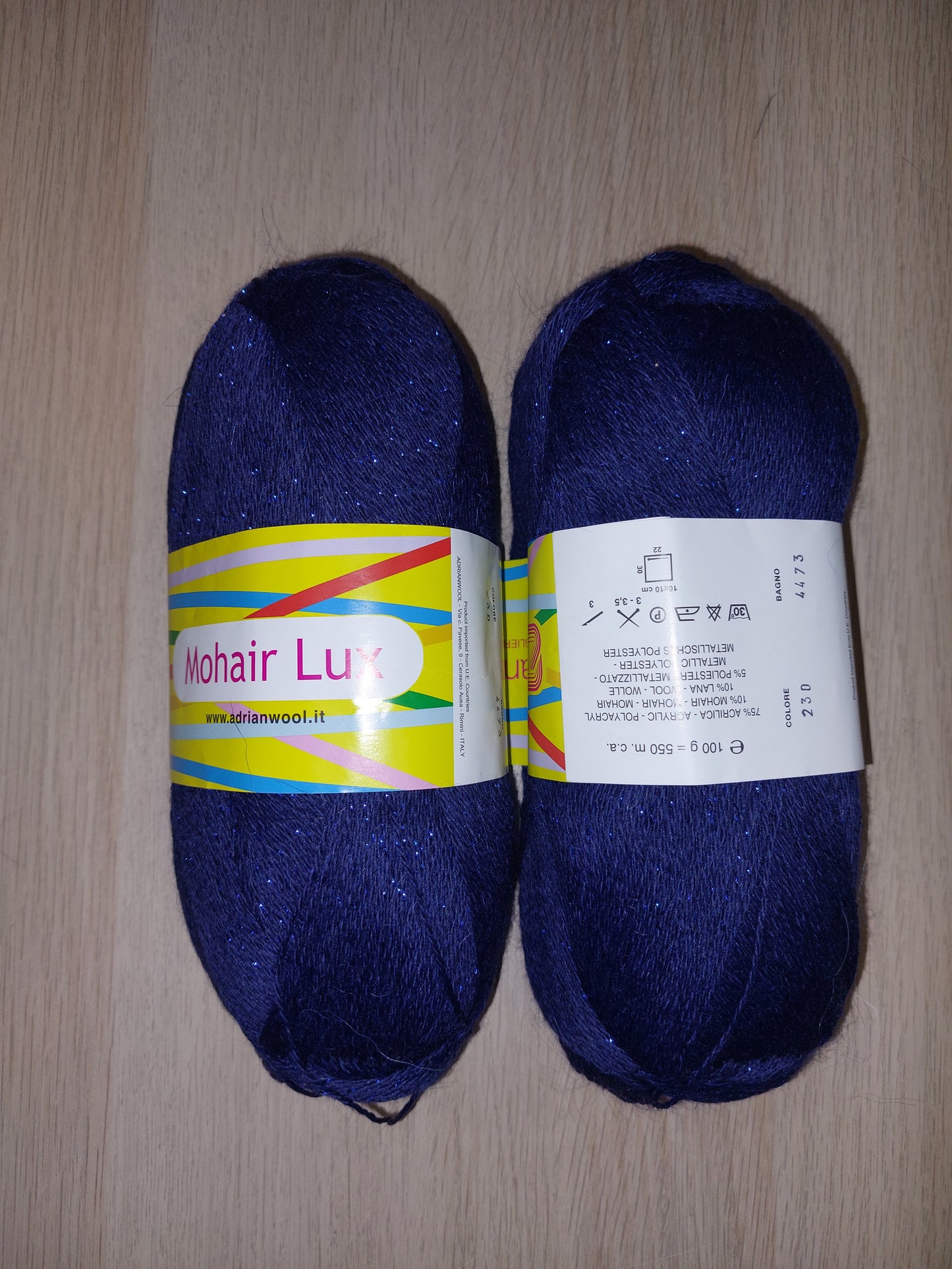 mohair lux col 230