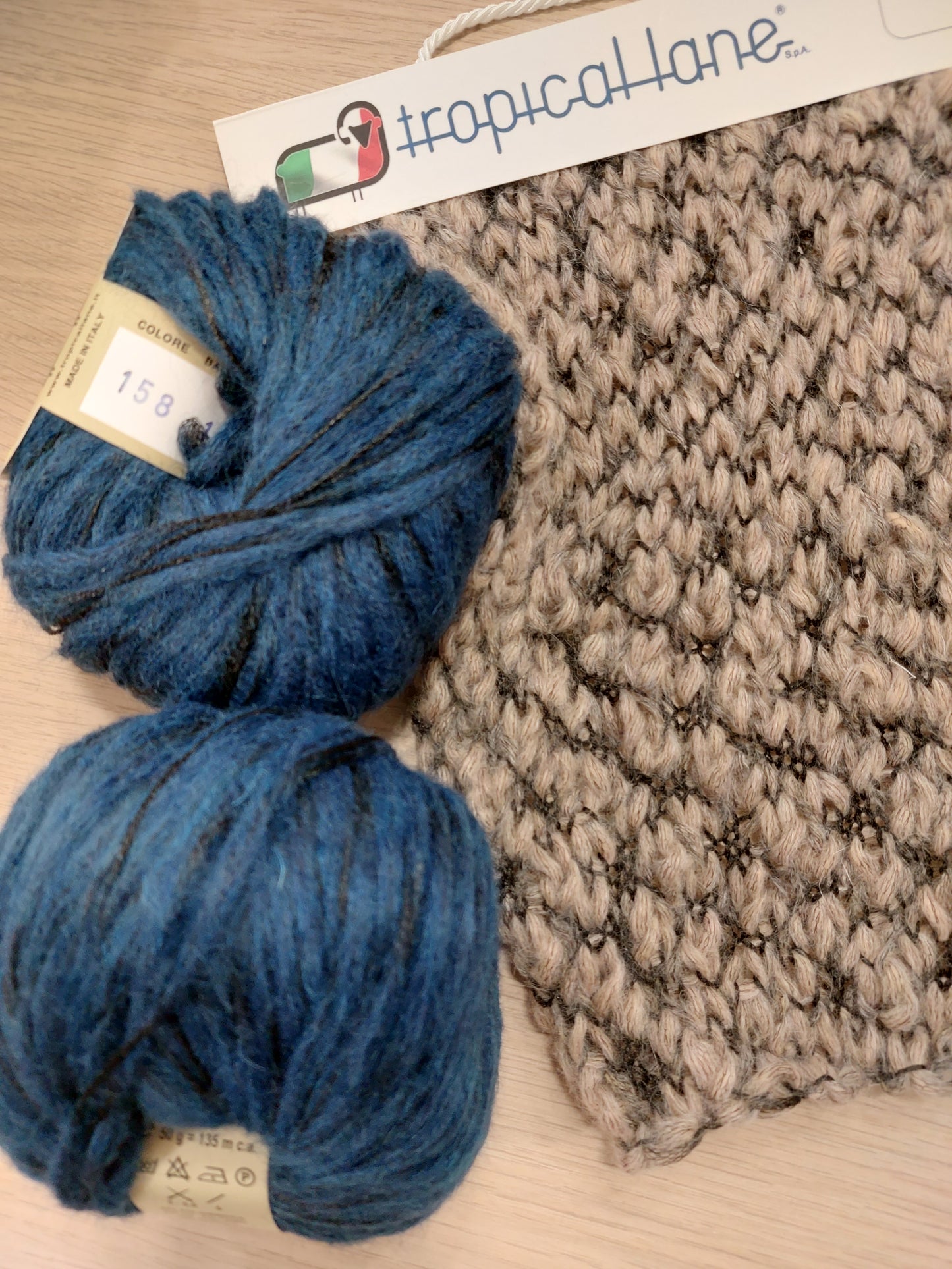 Adele tropicallane col 158 blu