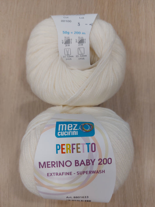 Merino baby 200 col 100