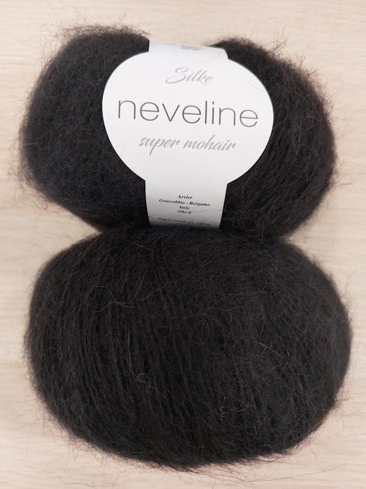 NEVELINE MOHAIR col. 200 nero