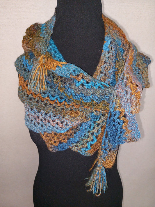 Sciarpina coda di Drago