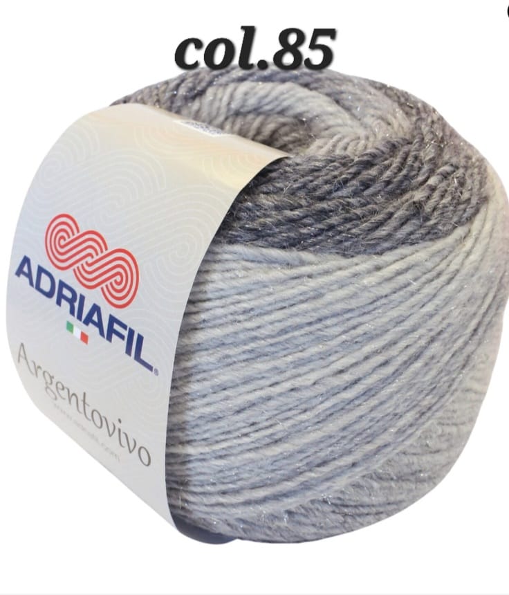 Argentovivo Adriafil (col. 85)